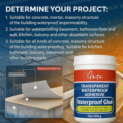 Transparent Waterproof Glue Buy 1 Get 1 Free