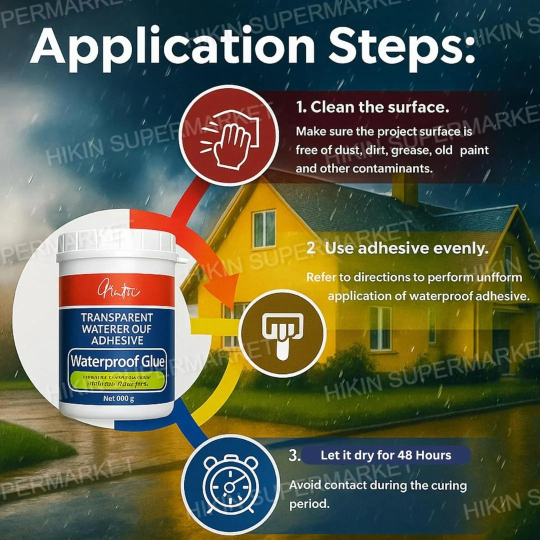 Transparent Waterproof Glue Buy 1 Get 1 Free