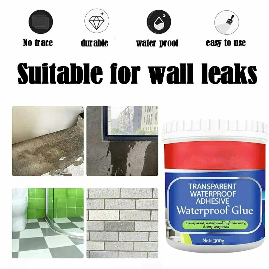Transparent Waterproof Glue Buy 1 Get 1 Free