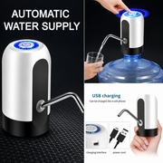 USB Rechargeable Automatic Liquid Dispenser (Water & Oil Dispenser)