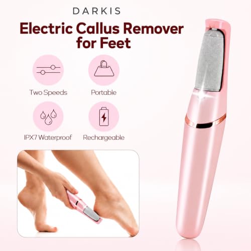 Electric Foot Callus Remover – Rechargeable Pedicure Tool