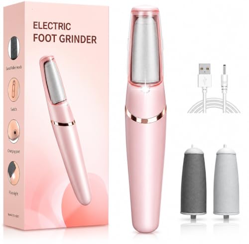 Electric Foot Callus Remover – Rechargeable Pedicure Tool