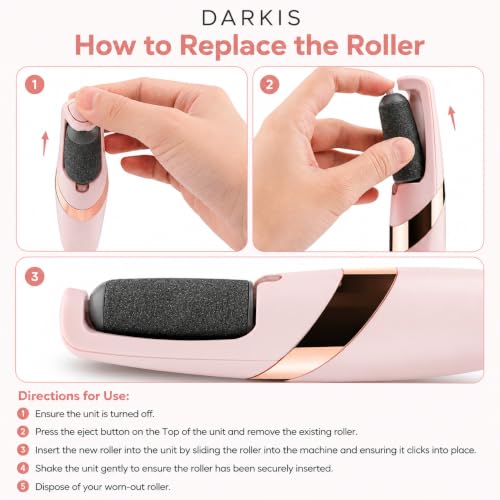 Electric Foot Callus Remover – Rechargeable Pedicure Tool