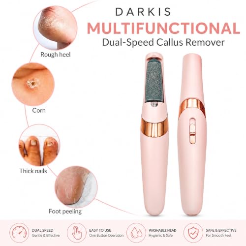 Electric Foot Callus Remover – Rechargeable Pedicure Tool