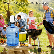 USB Rechargeable Automatic Liquid Dispenser (Water & Oil Dispenser)