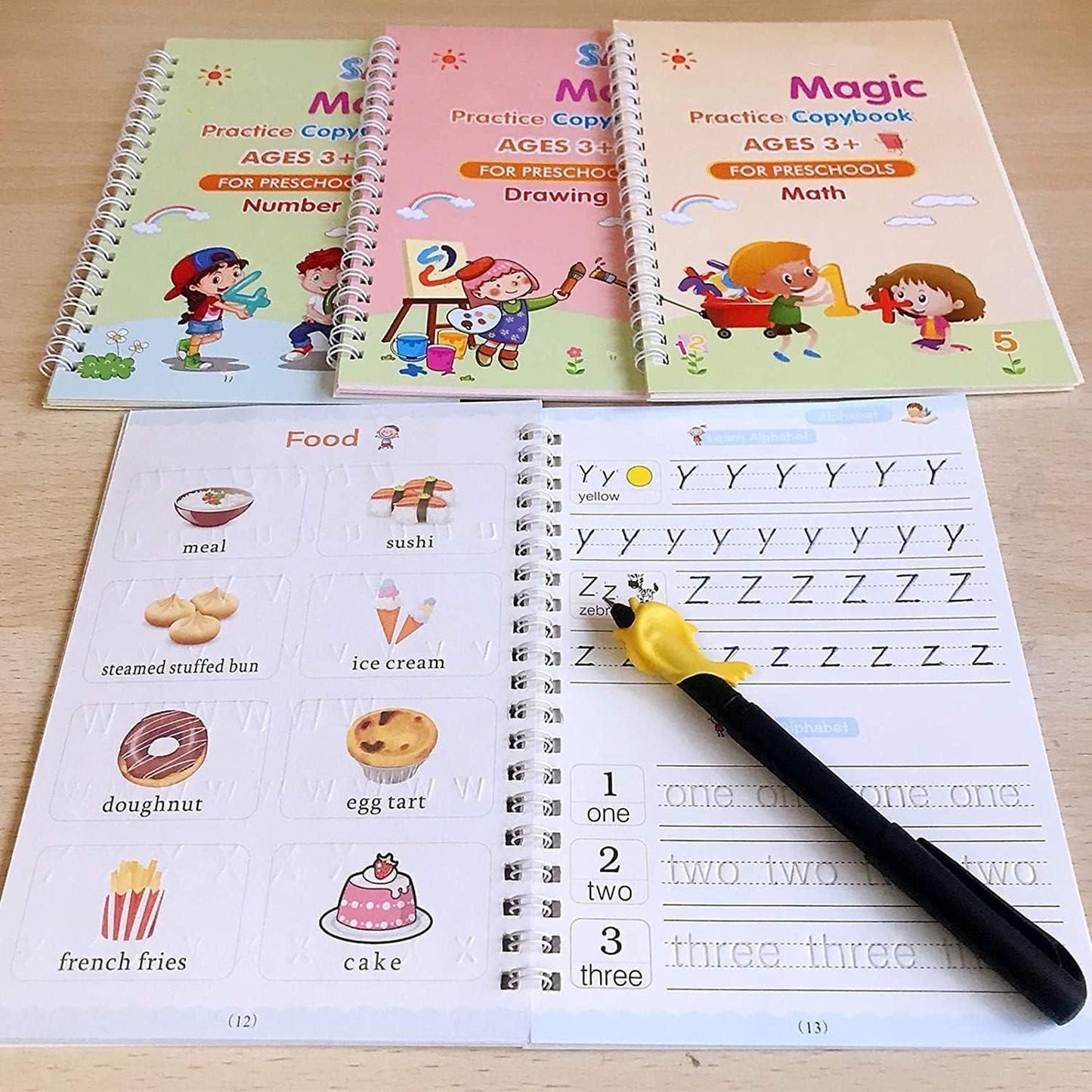 Sank Magic Book Real Product Photo