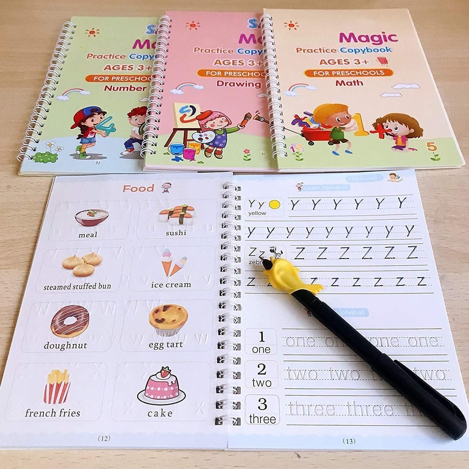 Sank Magic Book Real Product Photo