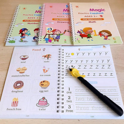 Sank Magic Book Real Product Photo