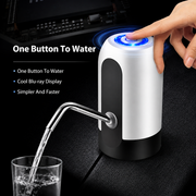 USB Rechargeable Automatic Liquid Dispenser (Water & Oil Dispenser)