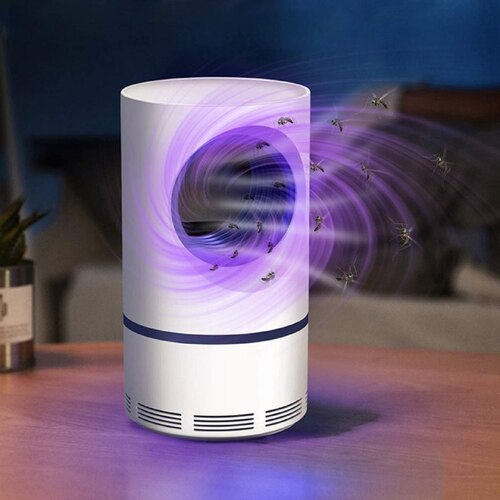 Electric Mosquito Killer Lamp - UV Light & Suction Trap (Chemical-Free, USB Powered)