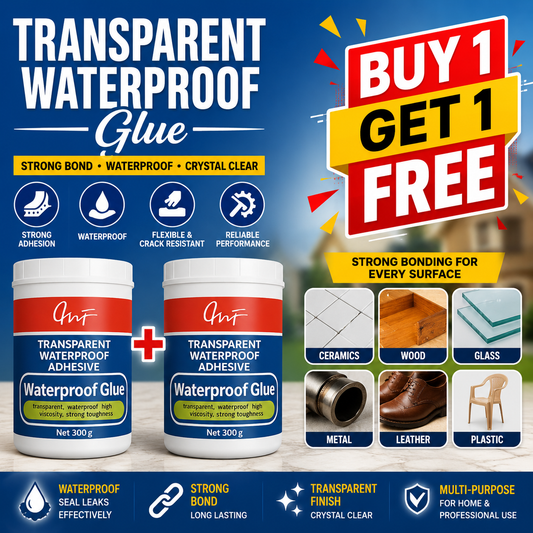 Transparent Waterproof Glue Buy 1 Get 1 Free