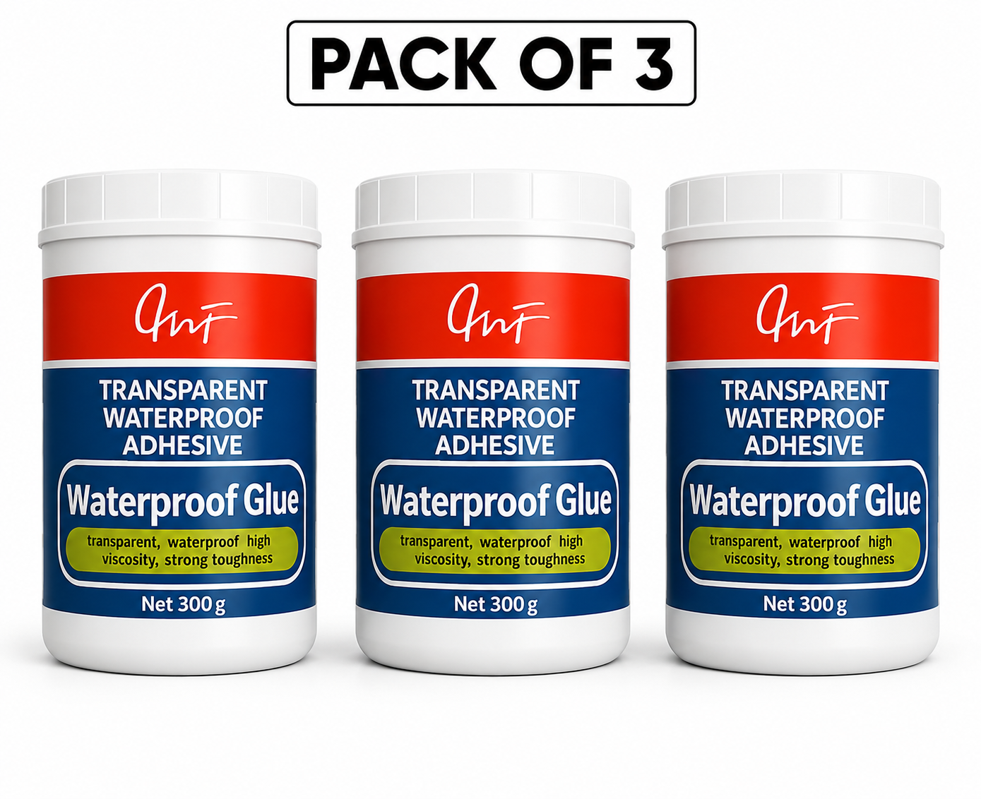 Transparent Waterproof Glue Buy 1 Get 1 Free