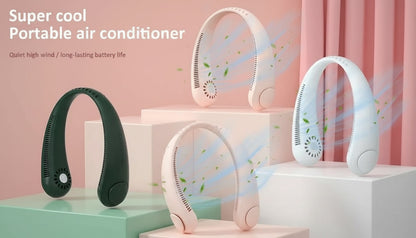 Vaneless Hanging Neck Fan
