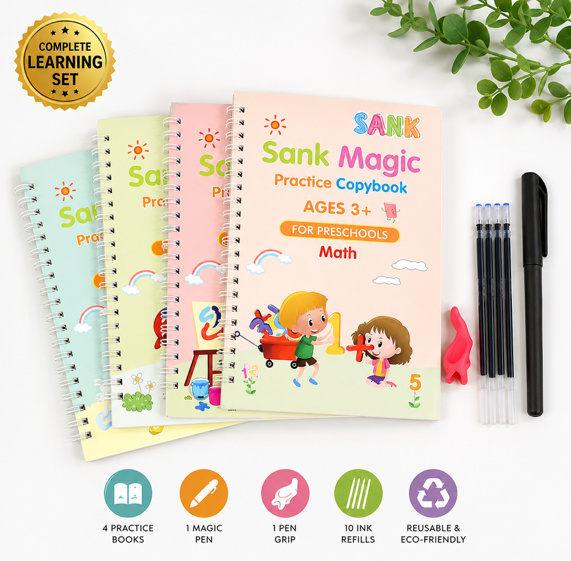 Sank Magic Book Banner